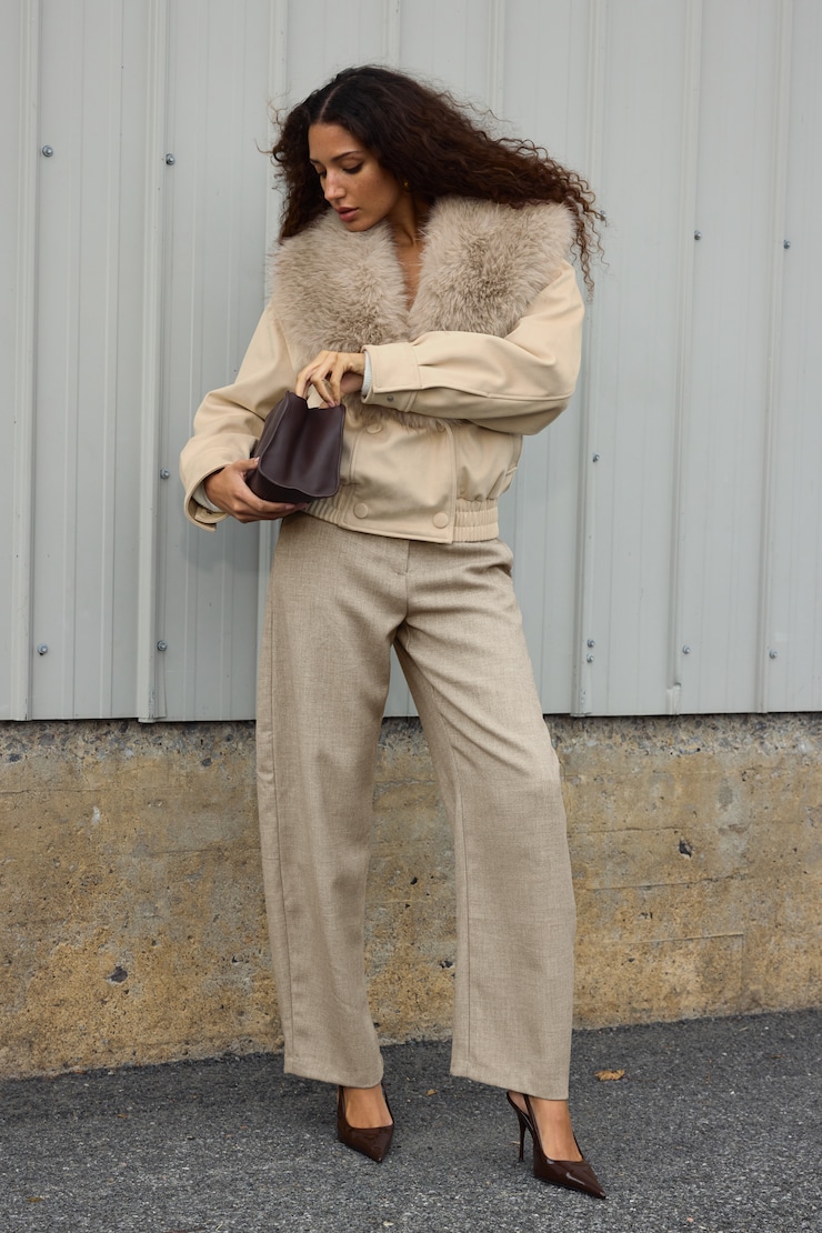 Pantalon à jambe ballon Slater