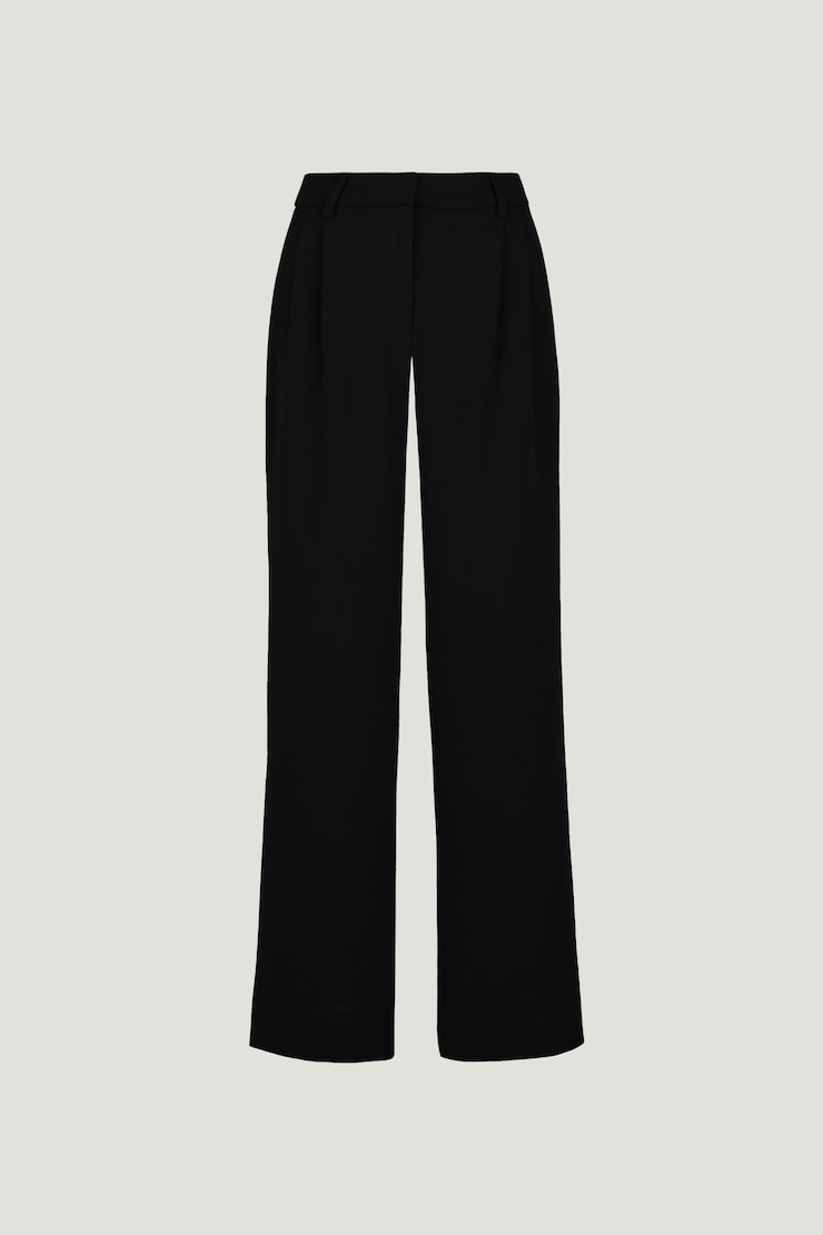 Alex Airflow Wide Leg Pants Airflow Jet Black large