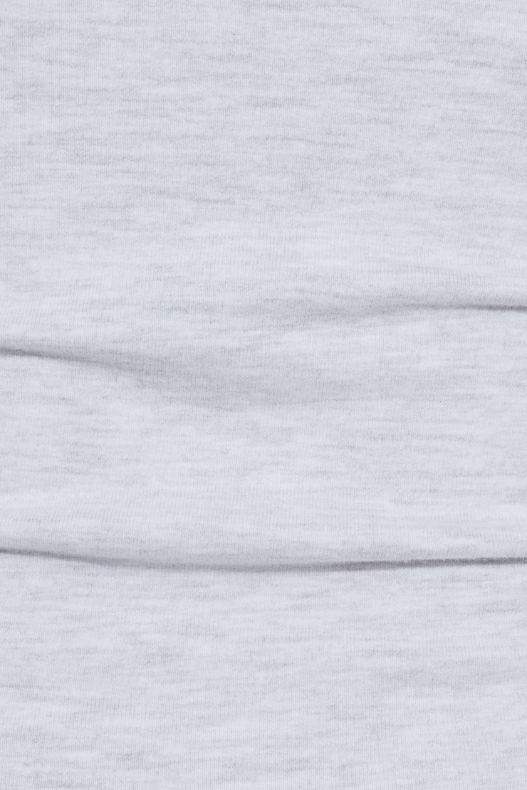 Camisole à bordures StretchTerry, Mélange gris printanier, large