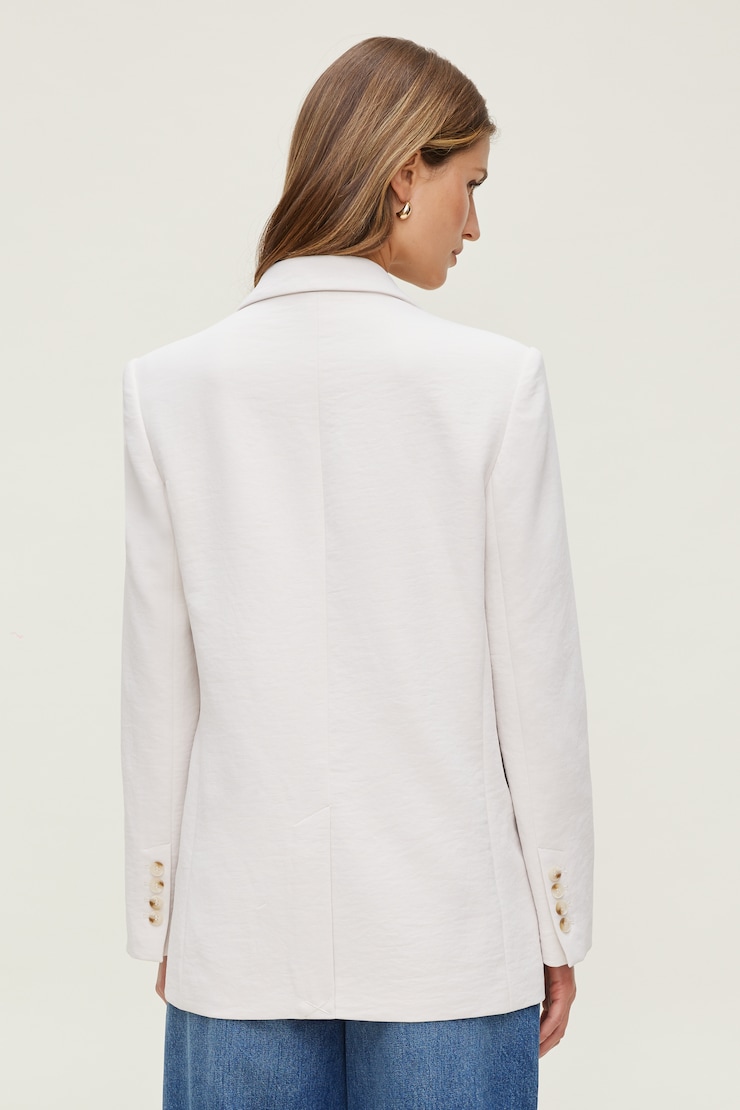 Airflow Relaxed Blazer Polished Pearl Beige large