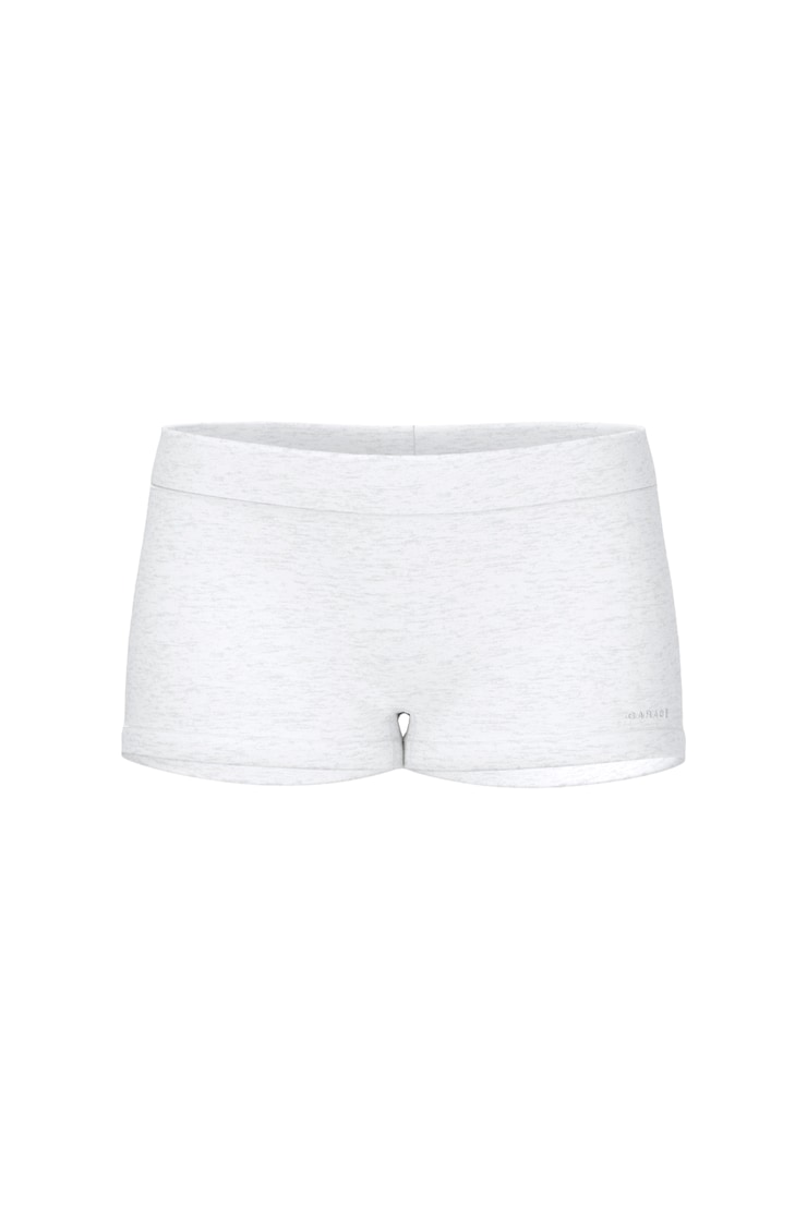 StretchTerry™ Cheeky Shorts, Spring Grey Mix, large