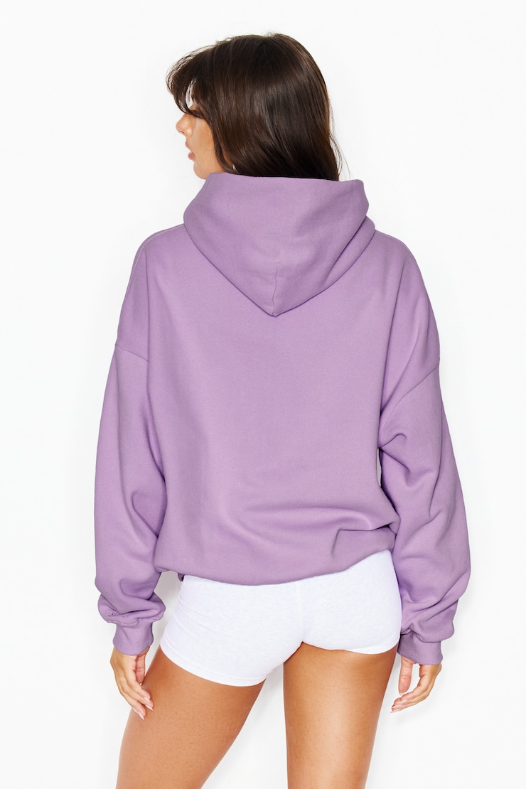 UltraFleece Hoodie, Charged Lilac Purple, large