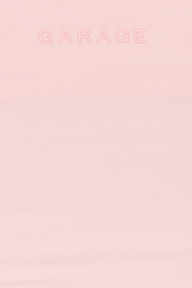 Active Layered Tank Top, Pink Wink/Snow White, large