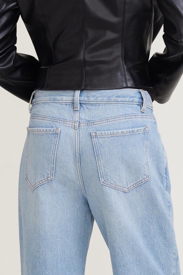 Sydney Mid Rise Baggy Fit Jeans Medium Indigo / Fay Blue large