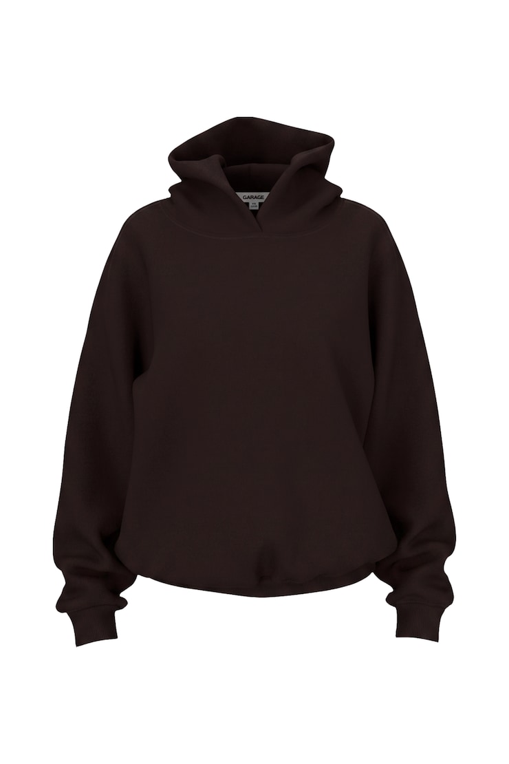UltraFleece Hoodie, Chocolate Mousse Brown, large