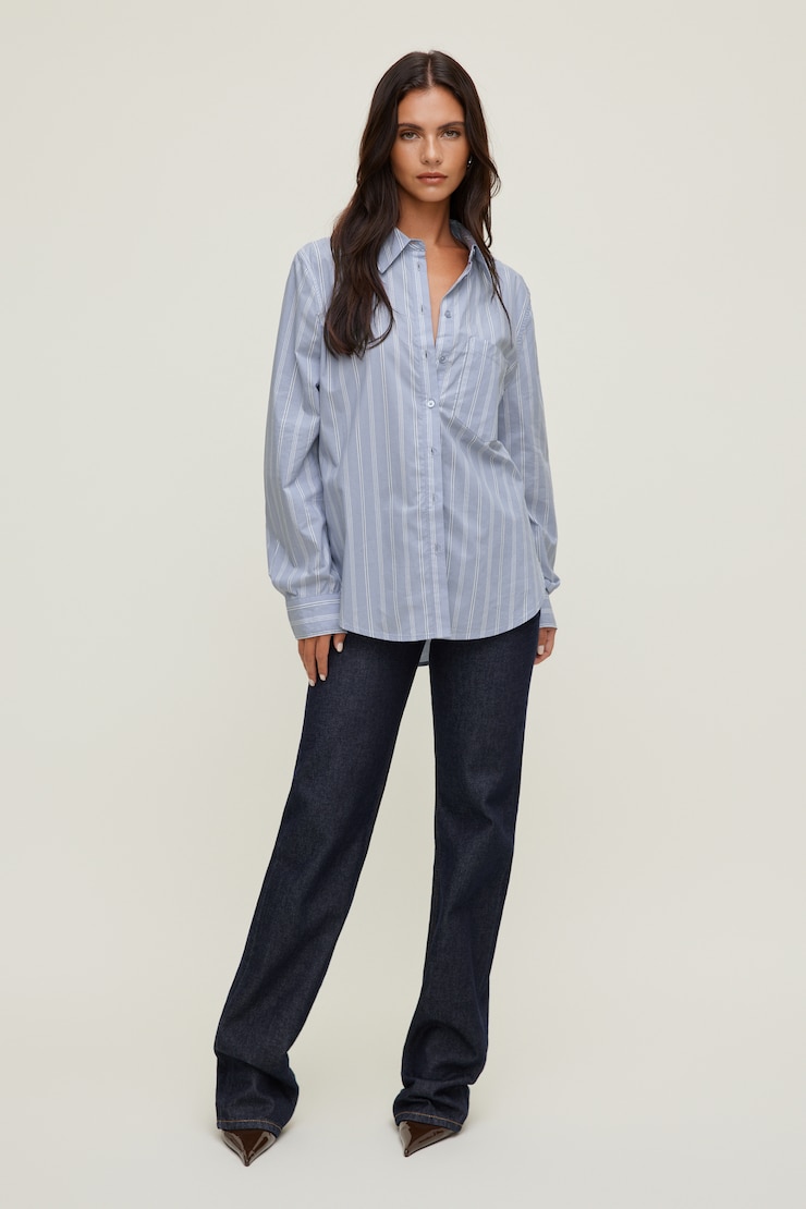 Isla Poplin Shirt