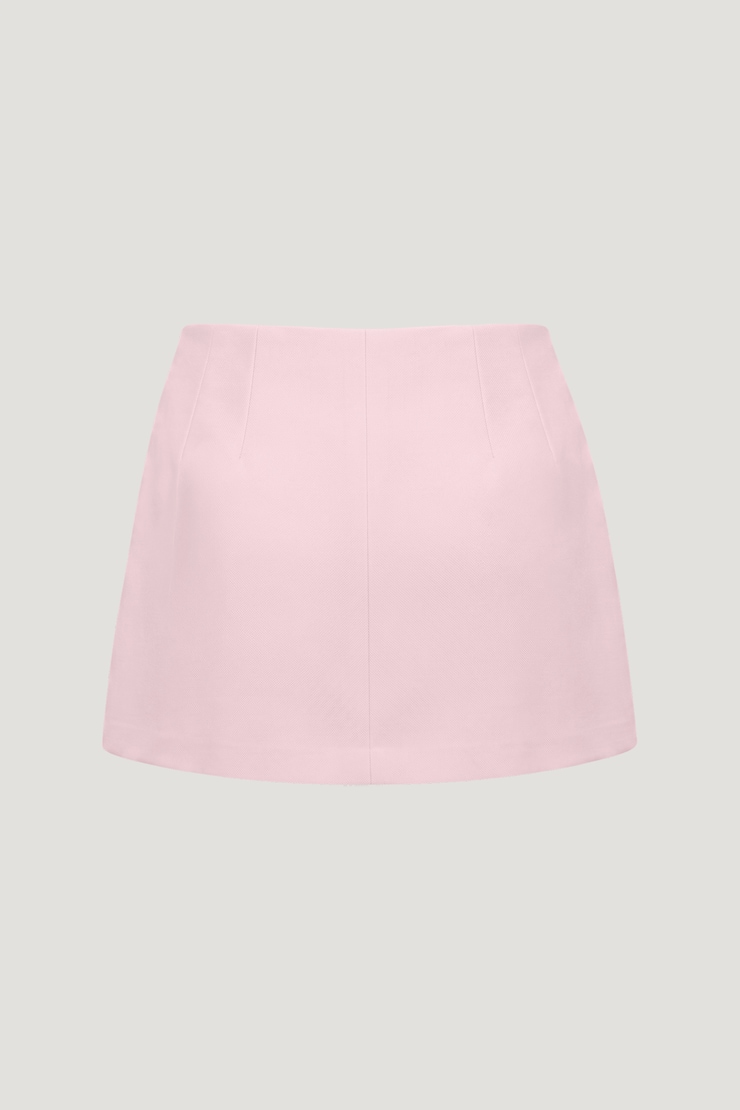 Minijupe-short Akaia