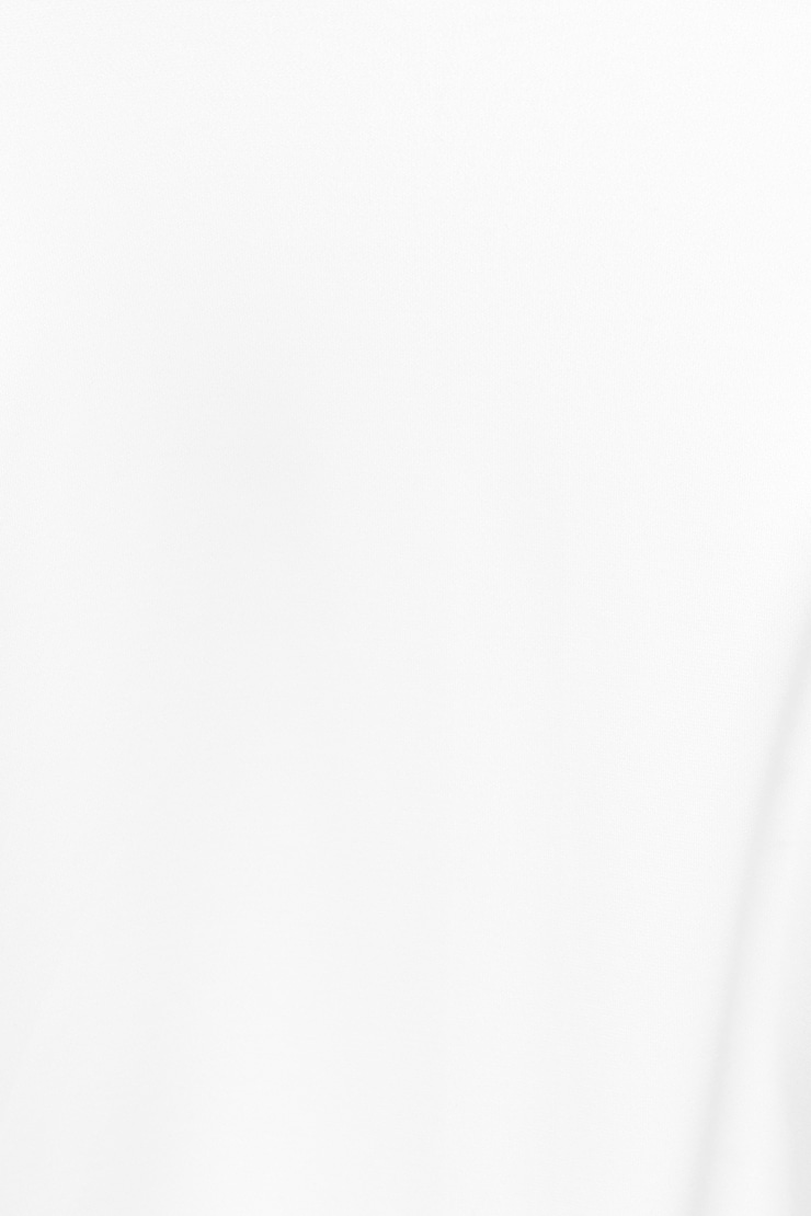 Jupe midi asymétrique sculptante Blanc éclatant large