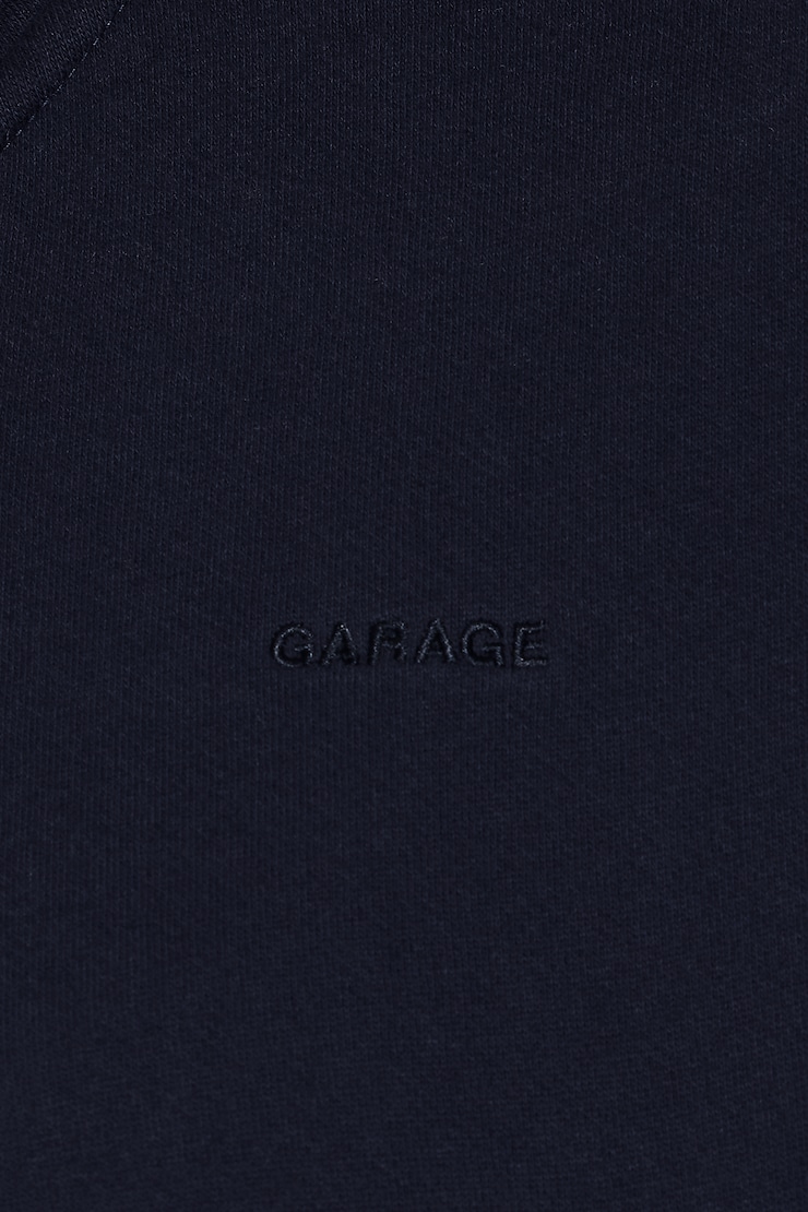 UltraFleece Mockneck Full Zip Sweatshirt, Naughty Navy Blue, large