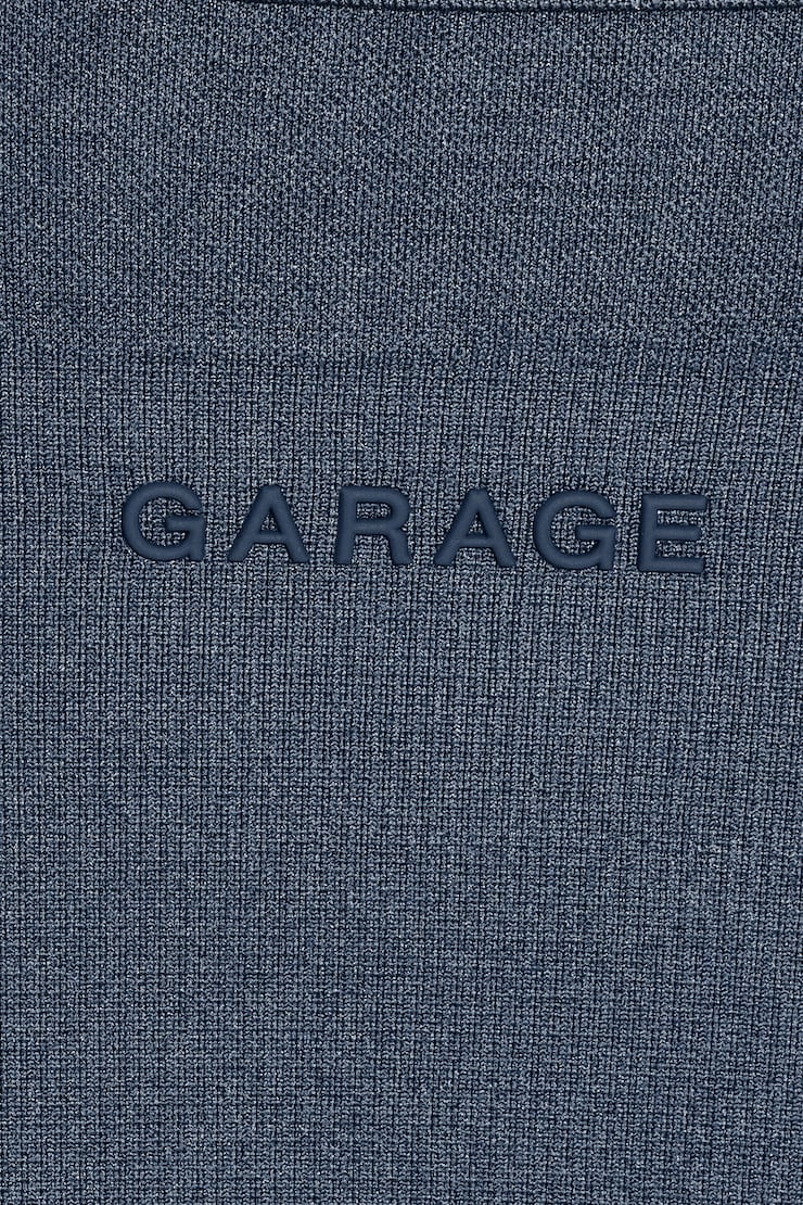 Active Seamless V-Neck Cami Top, Heated Indigo, large