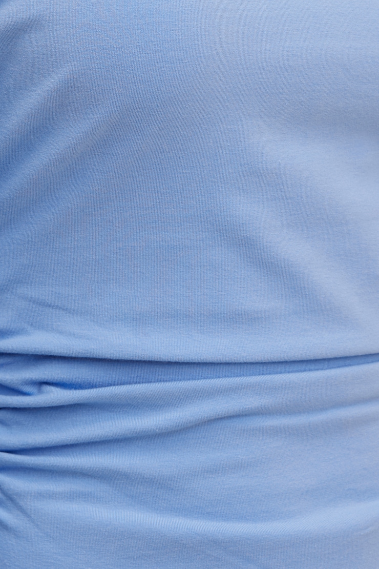 Andrea Long Sleeve T Shirt Bel Air Blue large