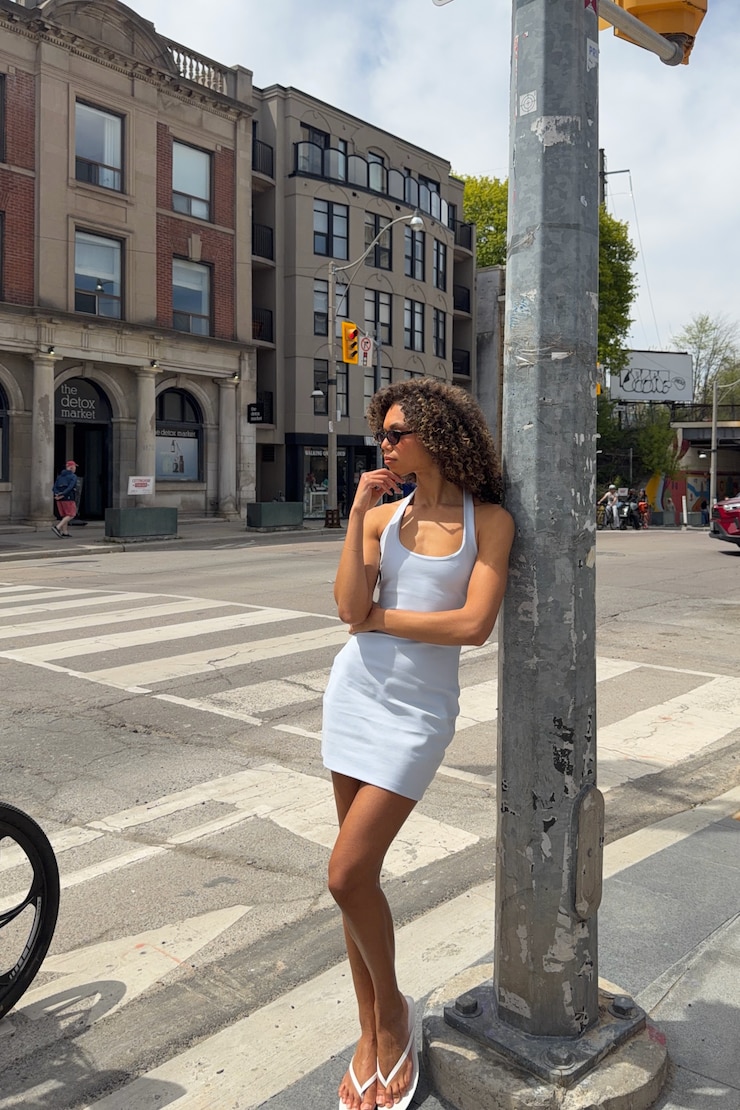 Gia Ponte Mini Dress