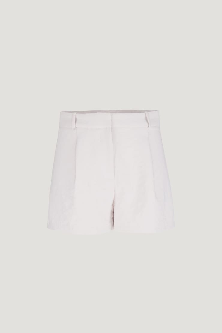 Airflow High Rise Shorts Polished Pearl Beige large