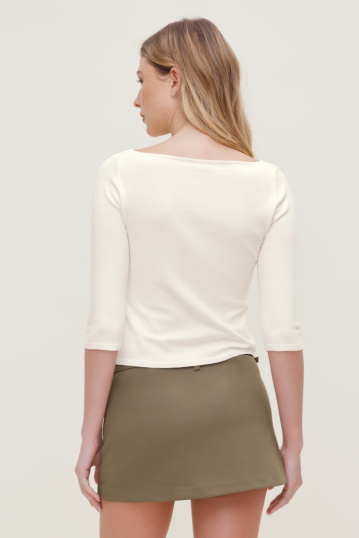 3/4 Sleeve Cardigan