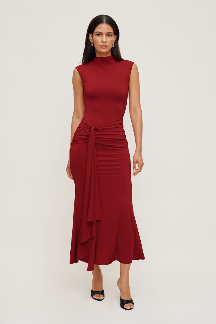 Talia Sculpt Maxi Dress