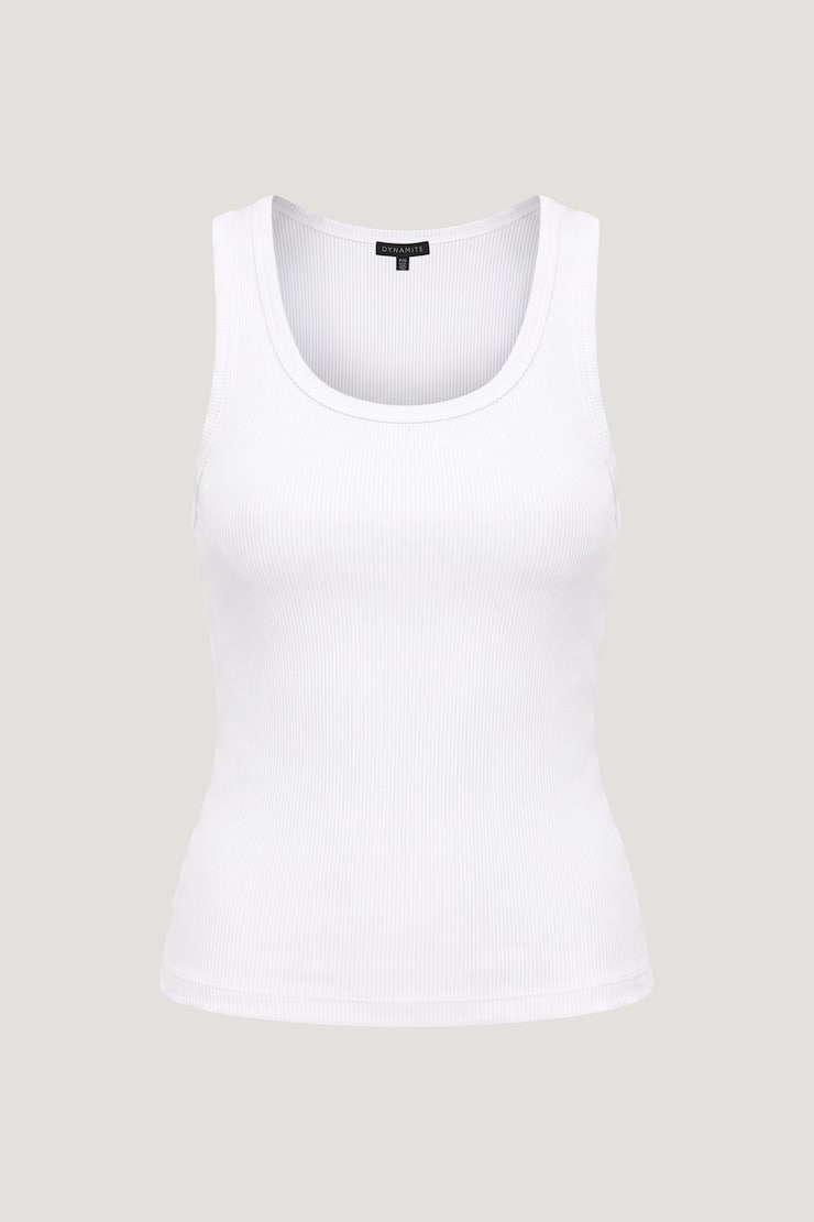Camisole côtelée Ellie