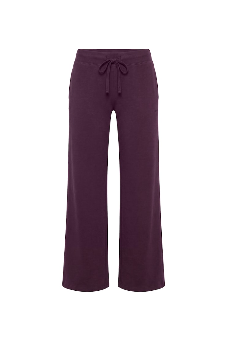 Snatch Booty StretchTerry™ Pants, Wild Berry Maroon, large