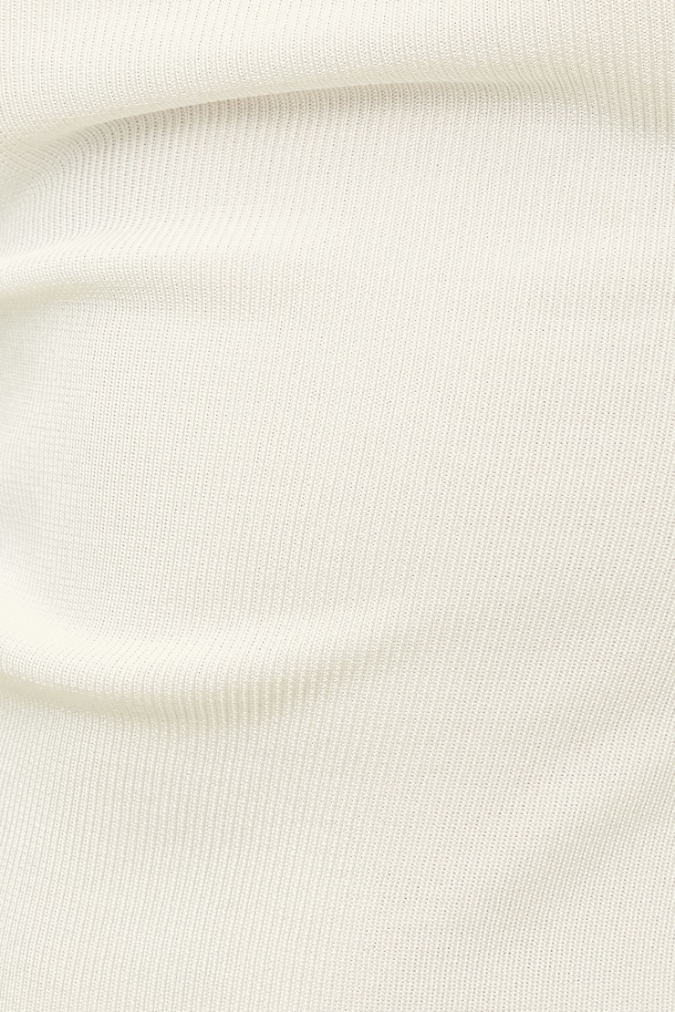 Boat Neck Sweater Tank Top