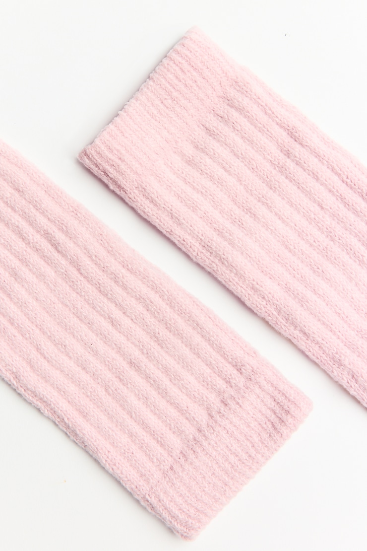 SoftCotton The Cloud Socks, Pink, large