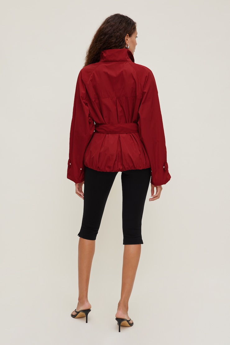 Hazel Bubble Anorak Savvy Red large