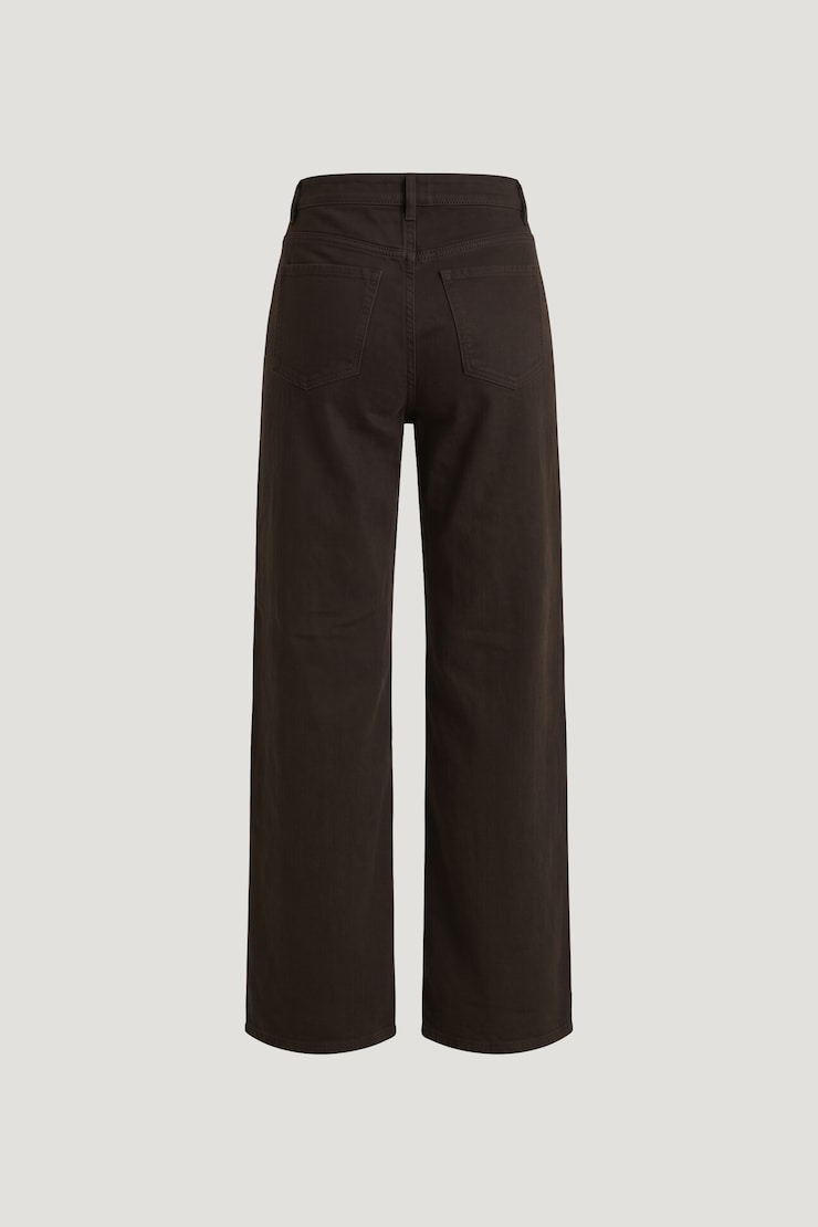 Heidi High Rise Wide Leg Jeans Black Coffee large