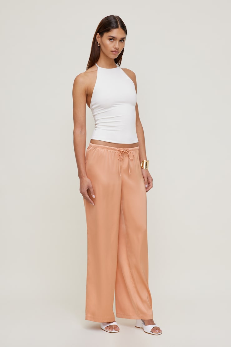 Camisole sculptante à dos nageur