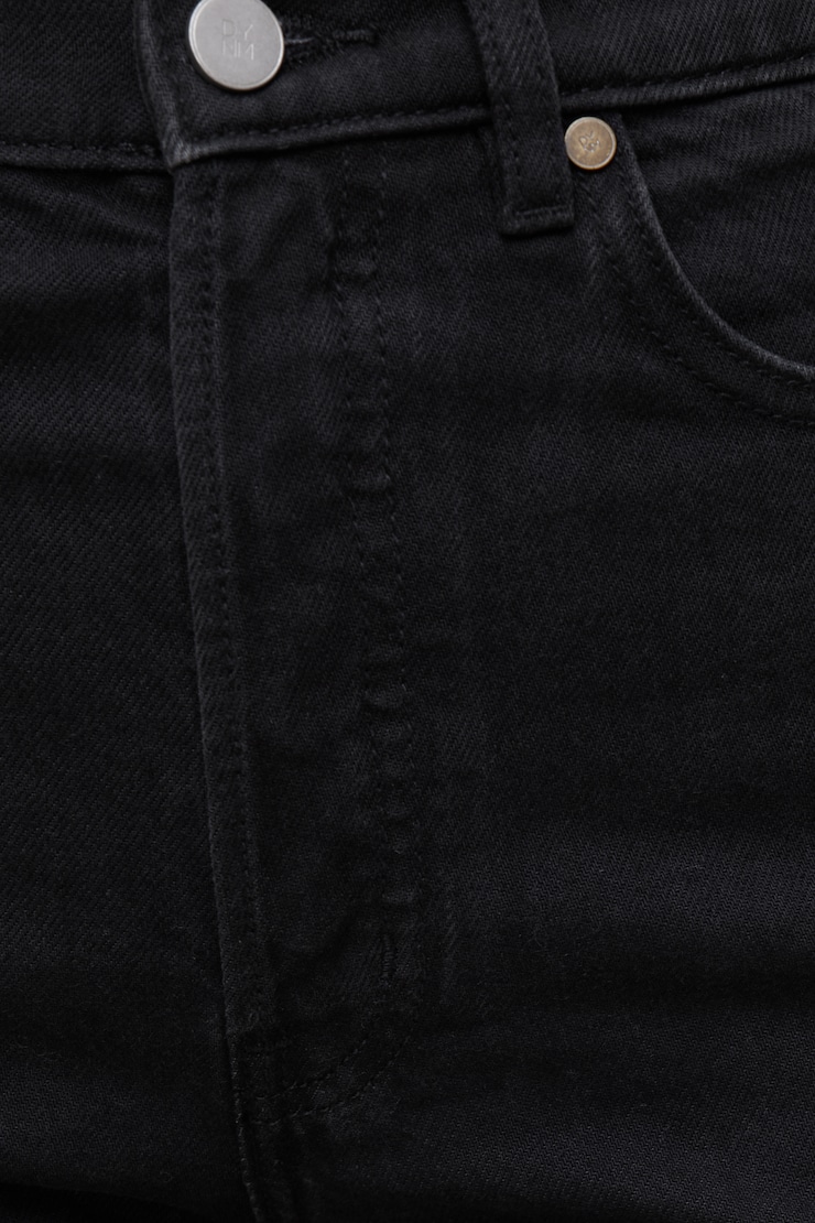 Olivia Comfort High Rise Straight Leg Jeans