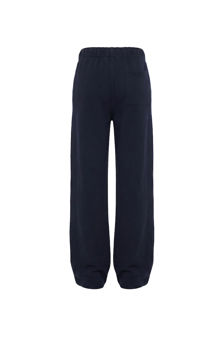 UltraFleece Straight Leg Sweatpants, Naughty Navy, large