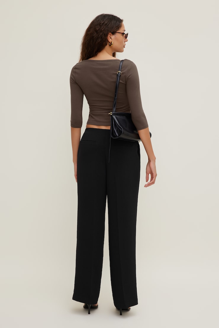 Danika Airflow Low Rise Pants Jet Black large