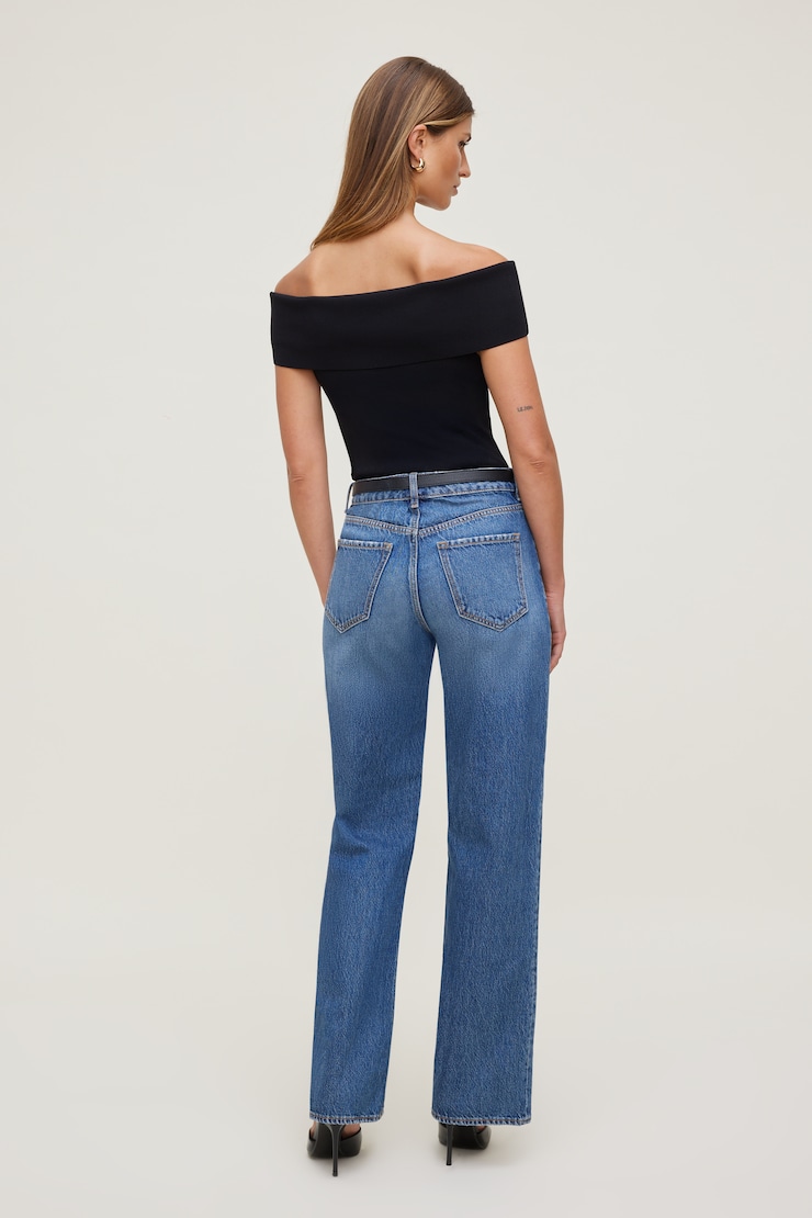 Foldover Off Shoulder Sweater