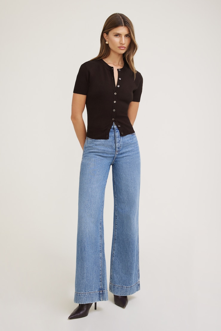 Becca Short Sleeve Cardigan