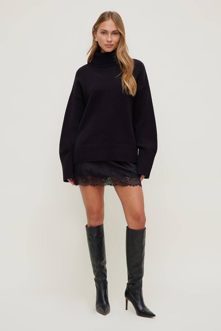 Evy Turtleneck Sweater