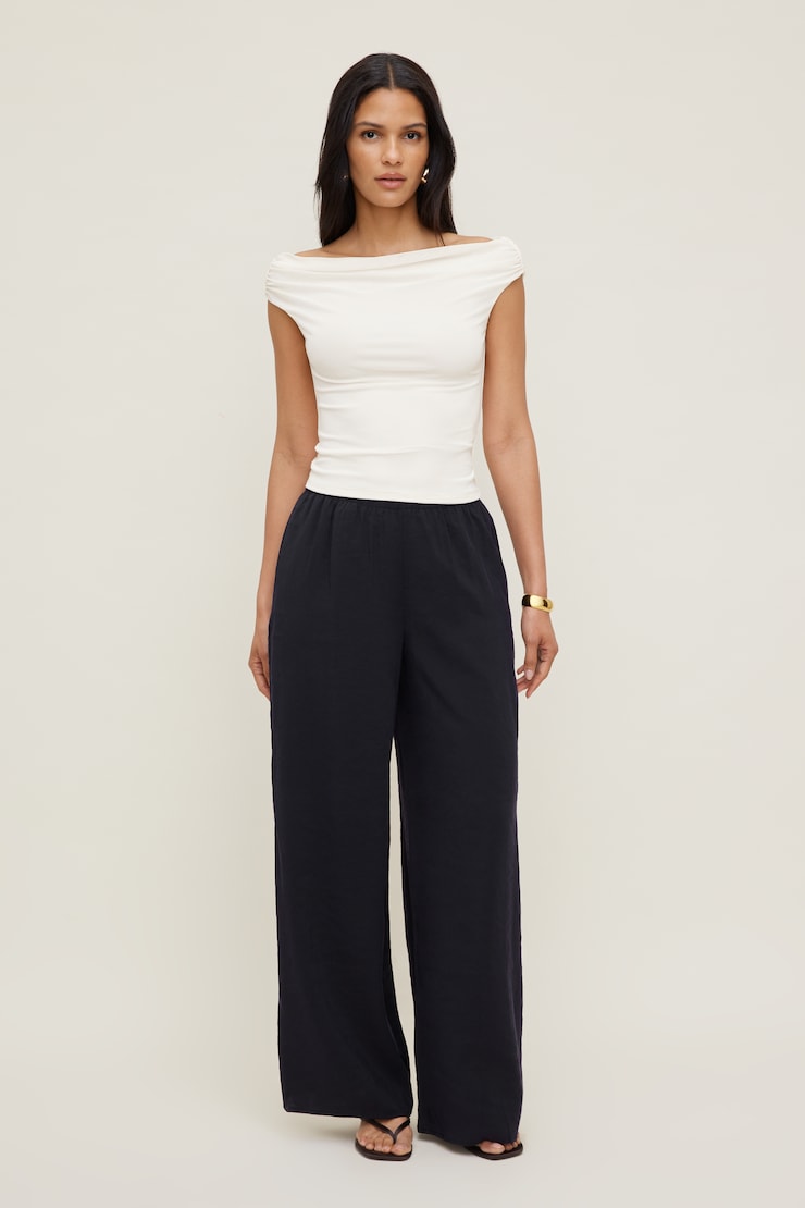 Priya Wide Leg Pants
