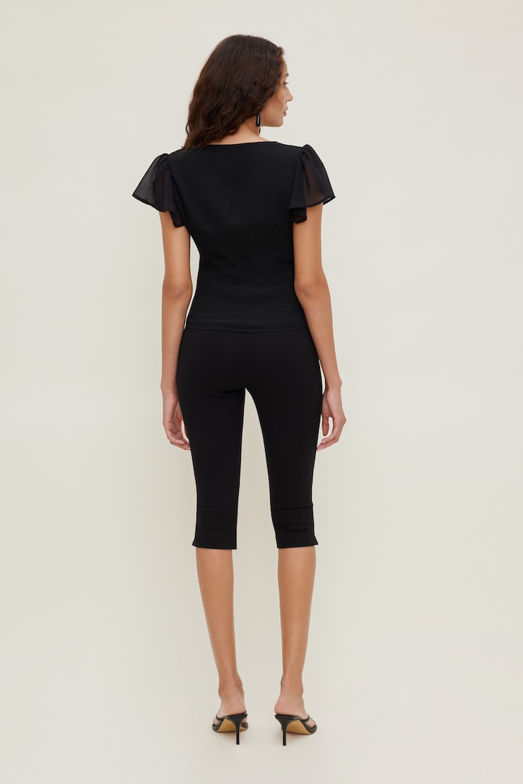 Liv Capri Pants Jet Black large