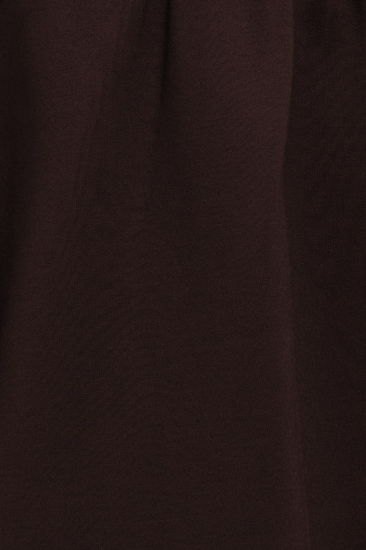Irina Ponte Midi Dress Cherry Lacquer Burgundy large