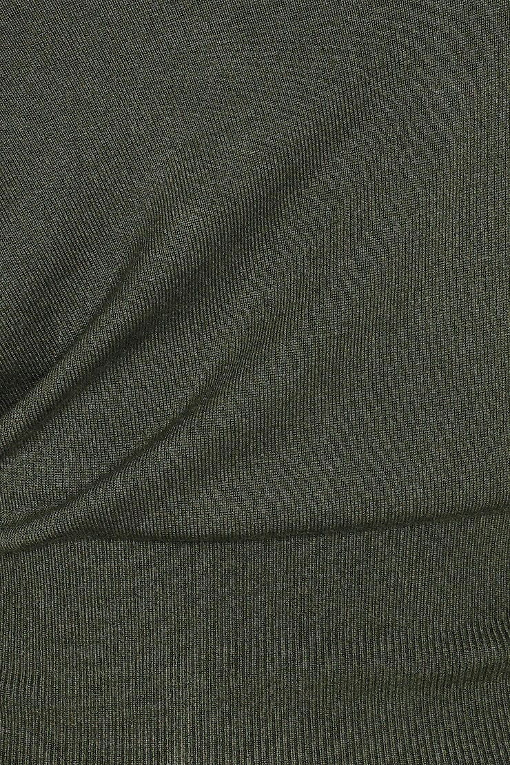 Off Shoulder Reset Long Sleeve Top, Olive Obsession, large