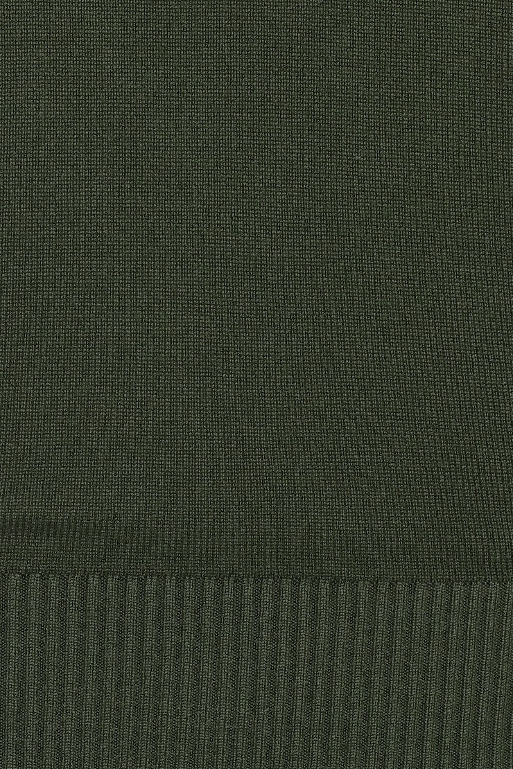Wrap Me Sweater, Olive Obsession, large