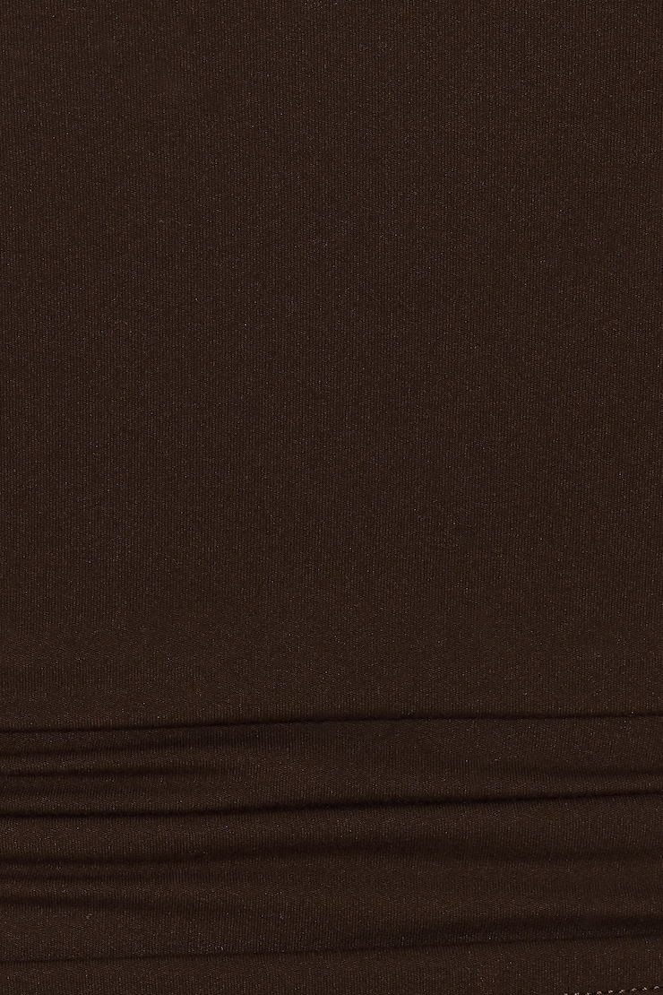 Sleek Scoop Cami Top, Armadillo Brown/Bright White, large