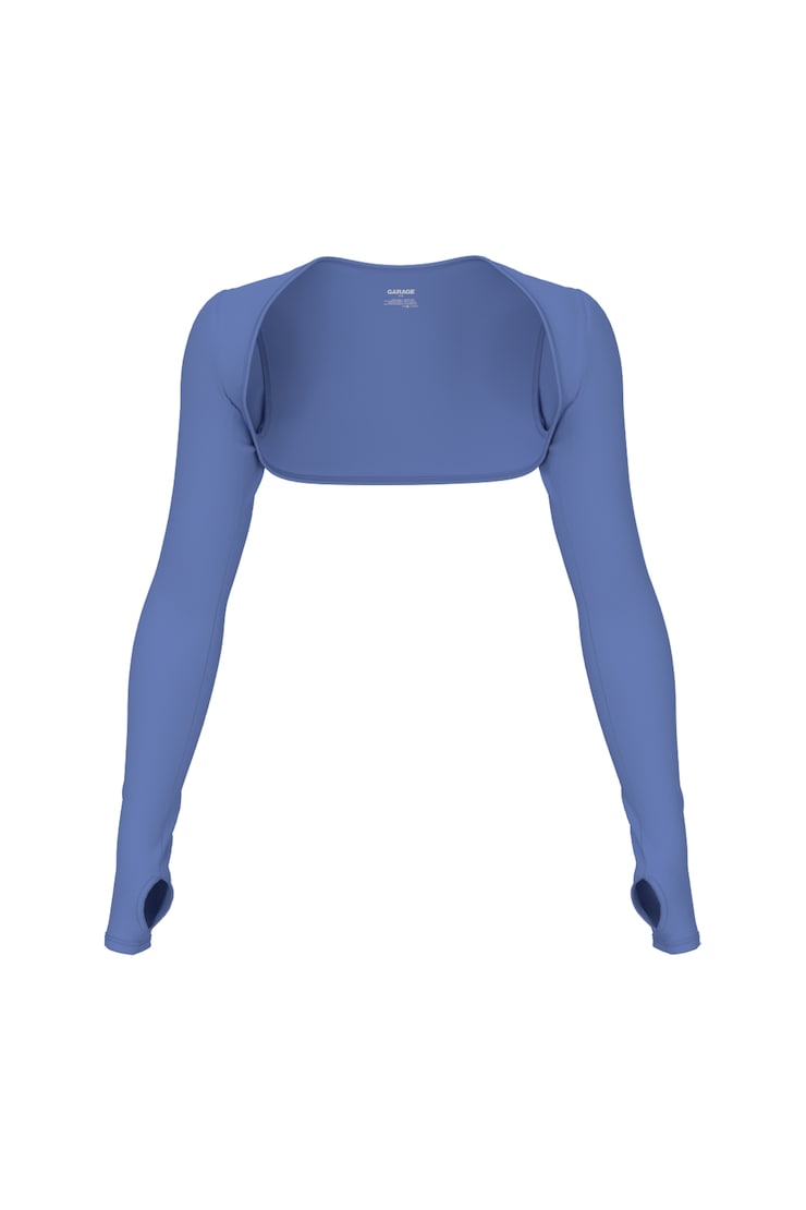 Active Shrug, Blue Blush, large