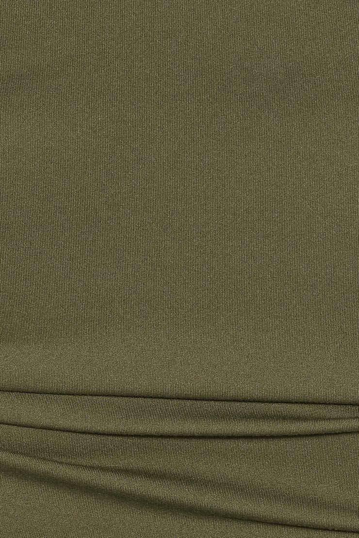 Sleek Crossover T-Shirt, Kalamata Green, large