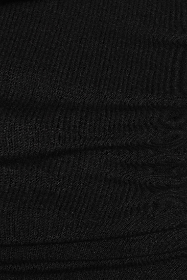 StretchTerry™ Hooded Zip Up, Jet Black, large