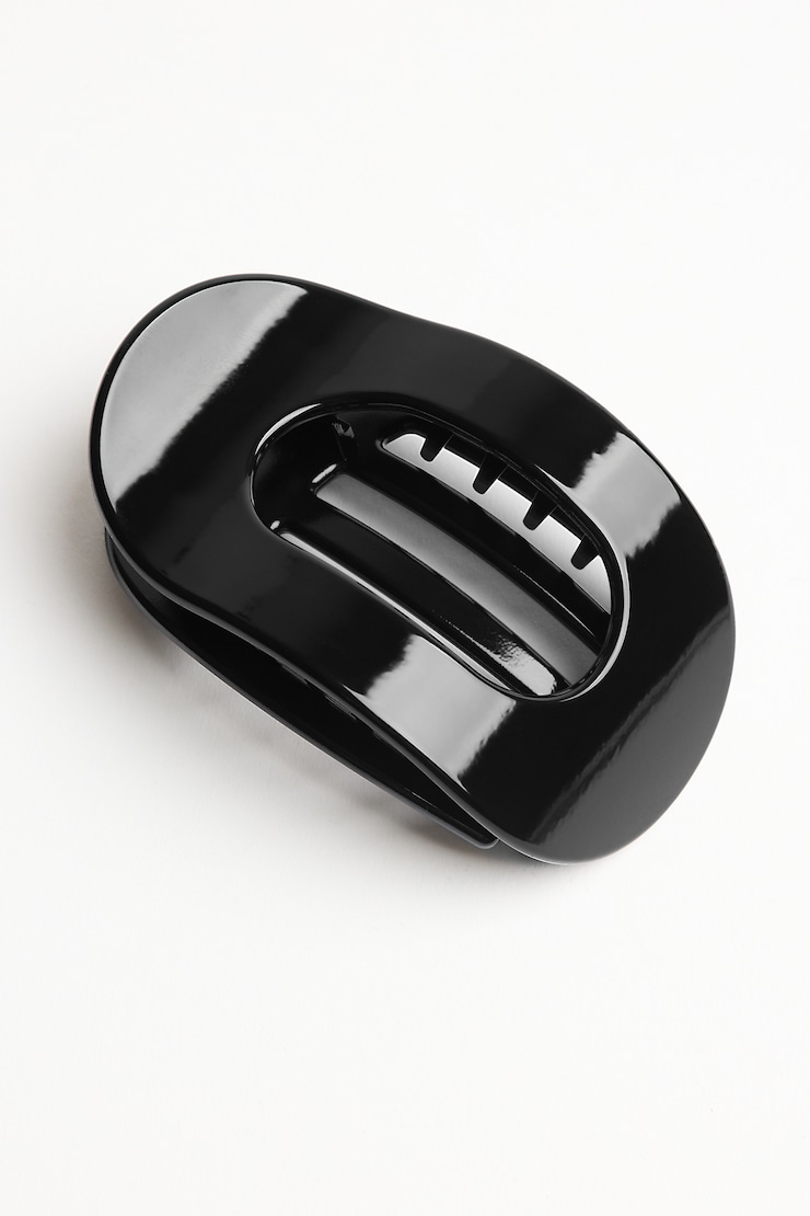 Pilates Claw Clip, Jet Black, large