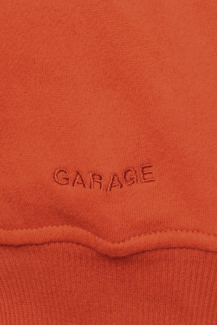 UltraFleece Hoodie, Spicy Paloma Orange, large