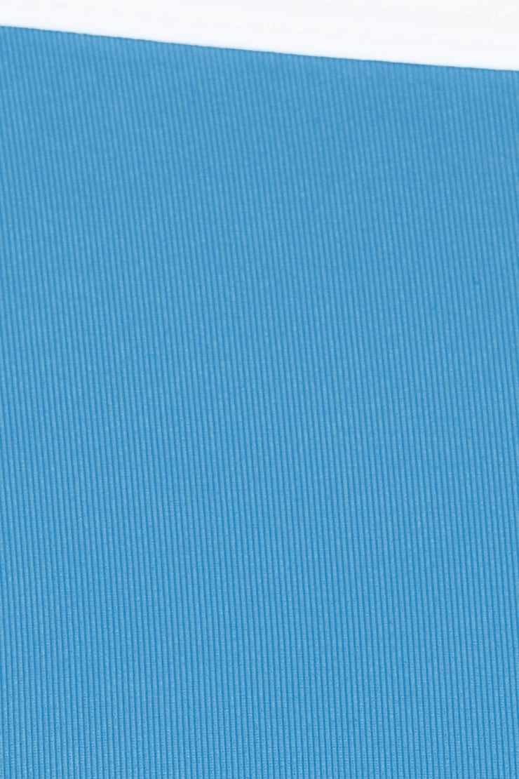Cheeky Side Tie Bikini Bottom, Blue Rebound/Bright White, large