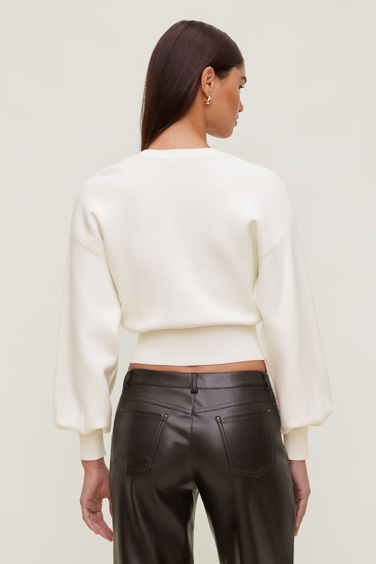 Ellie Balloon Sleeve Cardigan
