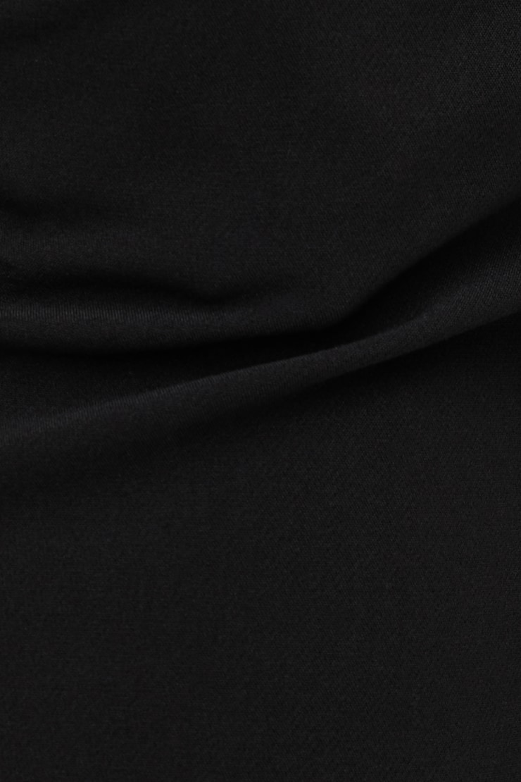 High Rise Capri Pants Jet Black large
