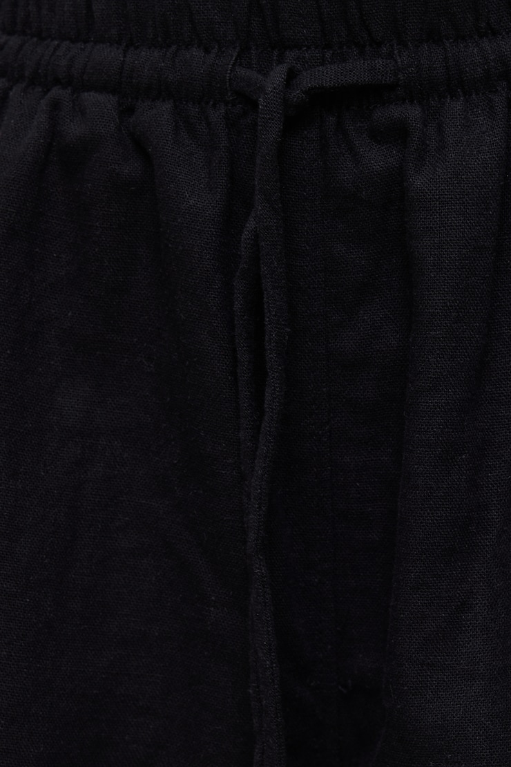 Linen High Rise Shorts