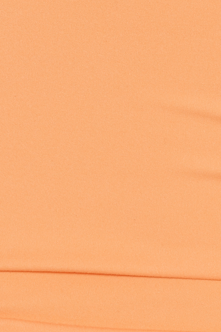 Sleek Double Layer Cami Top, Juicy Peach Orange/Bright White, large