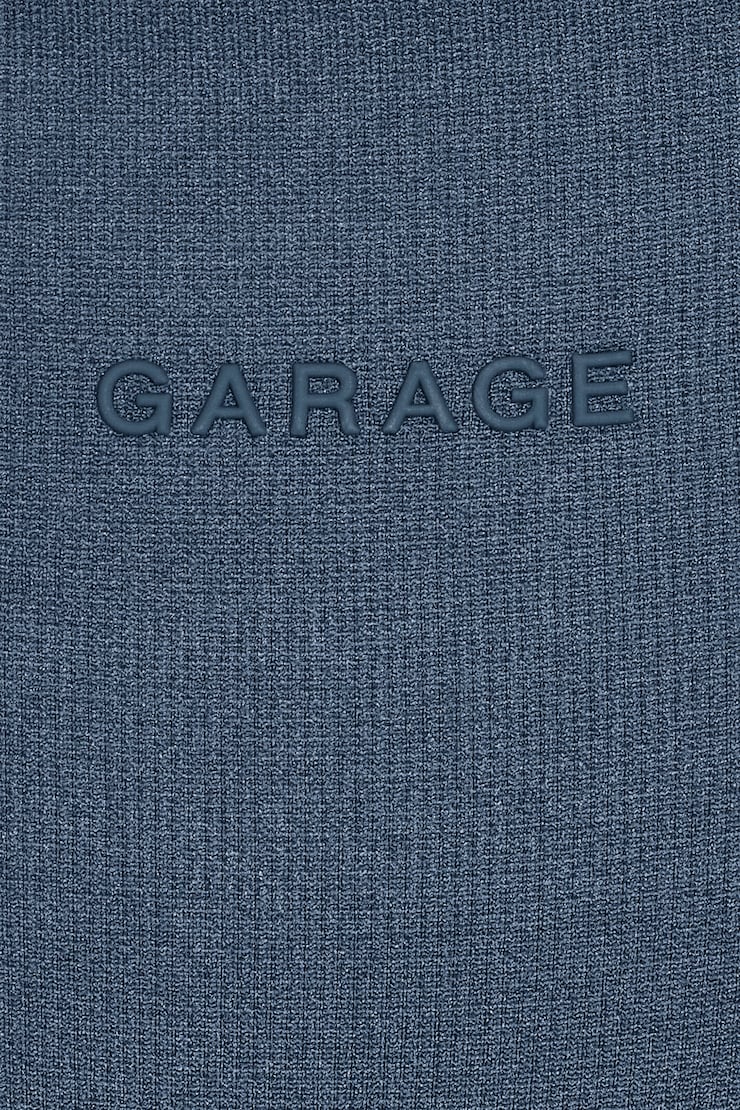 Active Seamless Booty Short, Heated Indigo, large