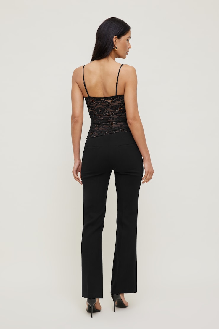 Monet Lace Top Jet Black large
